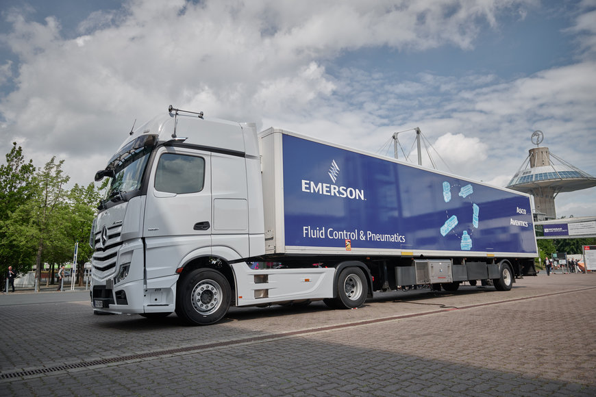 Tour de Force: Emersons interaktiva Mobile Roadshow besöker 19 länder i Europa